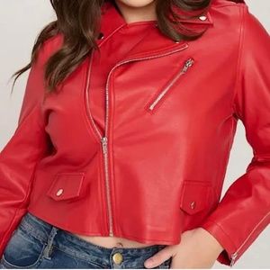 Red Leather Jacket